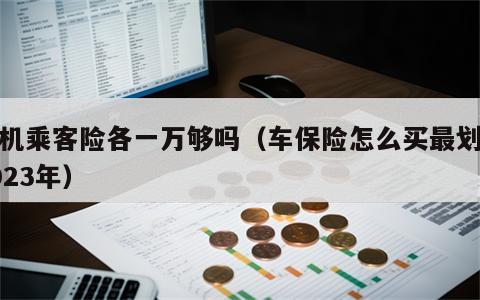司机乘客险各一万够吗（车保险怎么买最划算2023年）