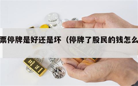 股票停牌是好还是坏（停牌了股民的钱怎么办）