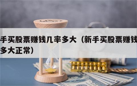 新手买股票赚钱几率多大（新手买股票赚钱几率多大正常）