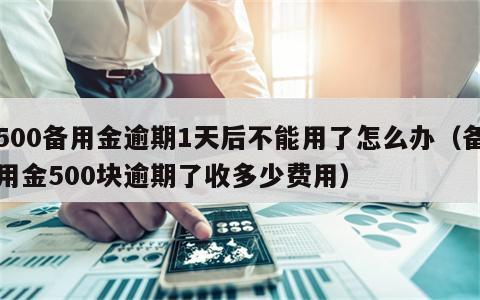 500备用金逾期1天后不能用了怎么办（备用金500块逾期了收多少费用）