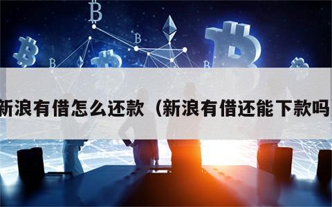新浪有借怎么还款（新浪有借还能下款吗）