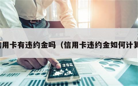 信用卡有违约金吗（信用卡违约金如何计算）
