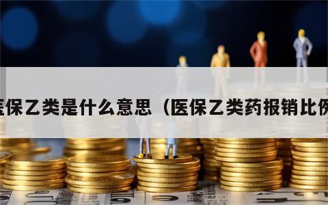 医保乙类是什么意思（医保乙类药报销比例）