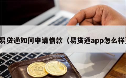 易贷通如何申请借款（易贷通app怎么样）