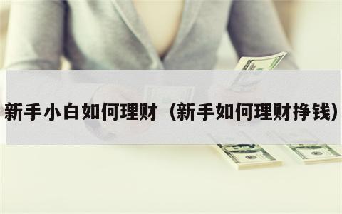 新手小白如何理财（新手如何理财挣钱）