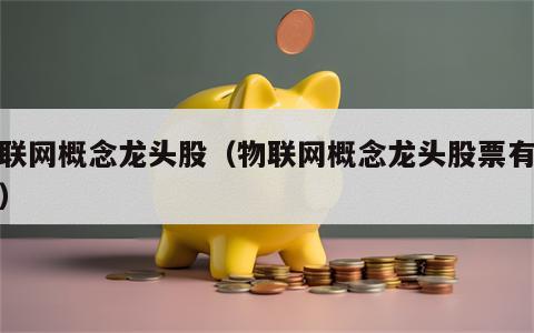 物联网概念龙头股（物联网概念龙头股票有哪些）