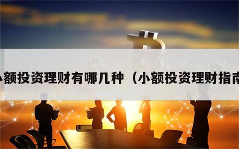小额投资理财有哪几种（小额投资理财指南）