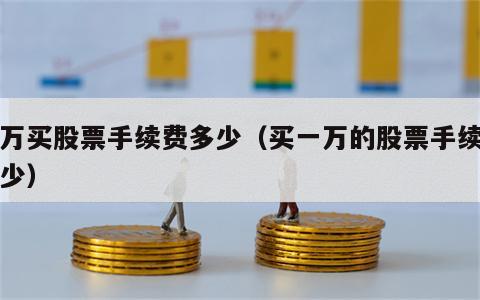 一万买股票手续费多少（买一万的股票手续费多少）