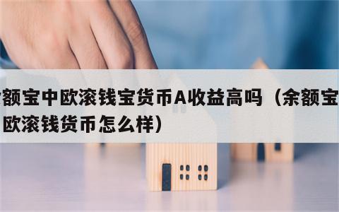 余额宝中欧滚钱宝货币A收益高吗（余额宝的中欧滚钱货币怎么样）