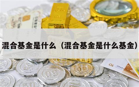 混合基金是什么（混合基金是什么基金）