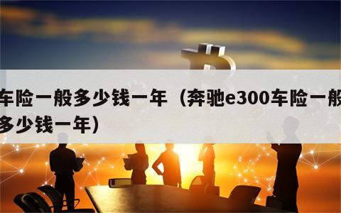 车险一般多少钱一年（奔驰e300车险一般多少钱一年）
