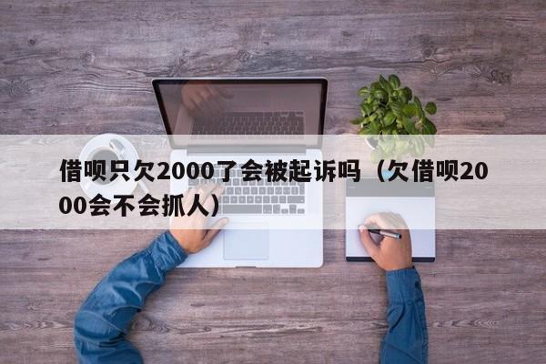 借呗只欠2000了会被起诉吗（欠借呗2000会不会抓人）