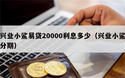兴业小鲨易贷20000利息多少（兴业小鲨分期）