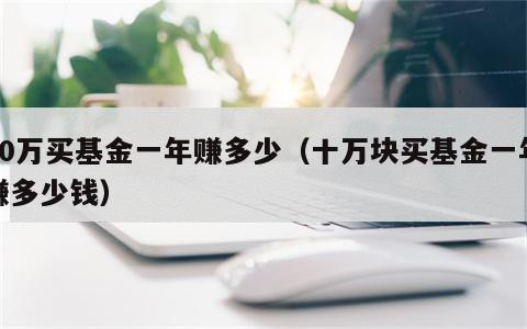 10万买基金一年赚多少（十万块买基金一年赚多少钱）