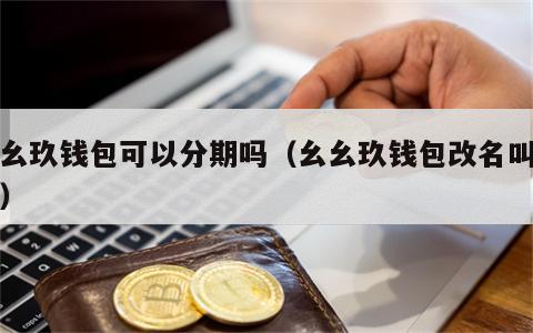 幺幺玖钱包可以分期吗（幺幺玖钱包改名叫什么）